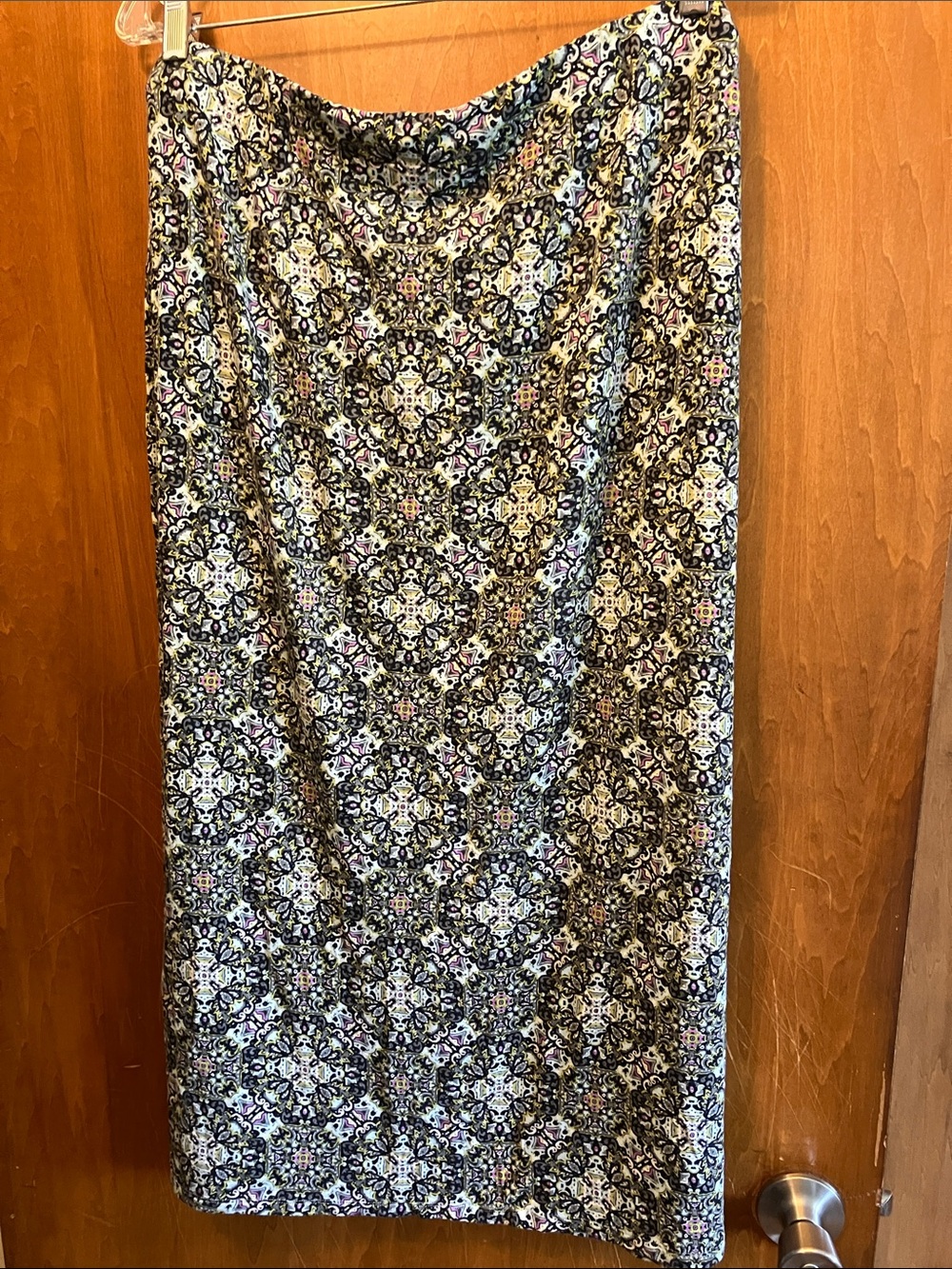 J. Jill Knit Maxi Skirt Size L